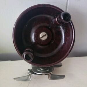 Vtg. Charles Alvey & Son 3" Alvey 30 A1 Side Cast Fishing Reel Made in Australia